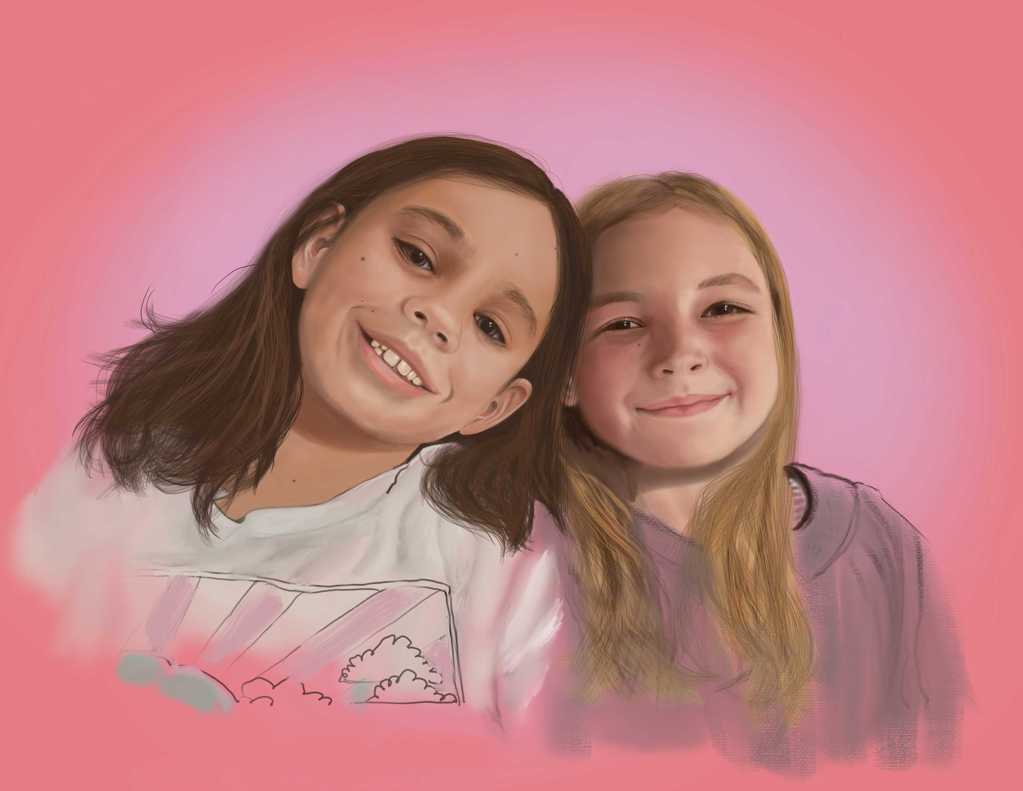 Portraits — Cousins