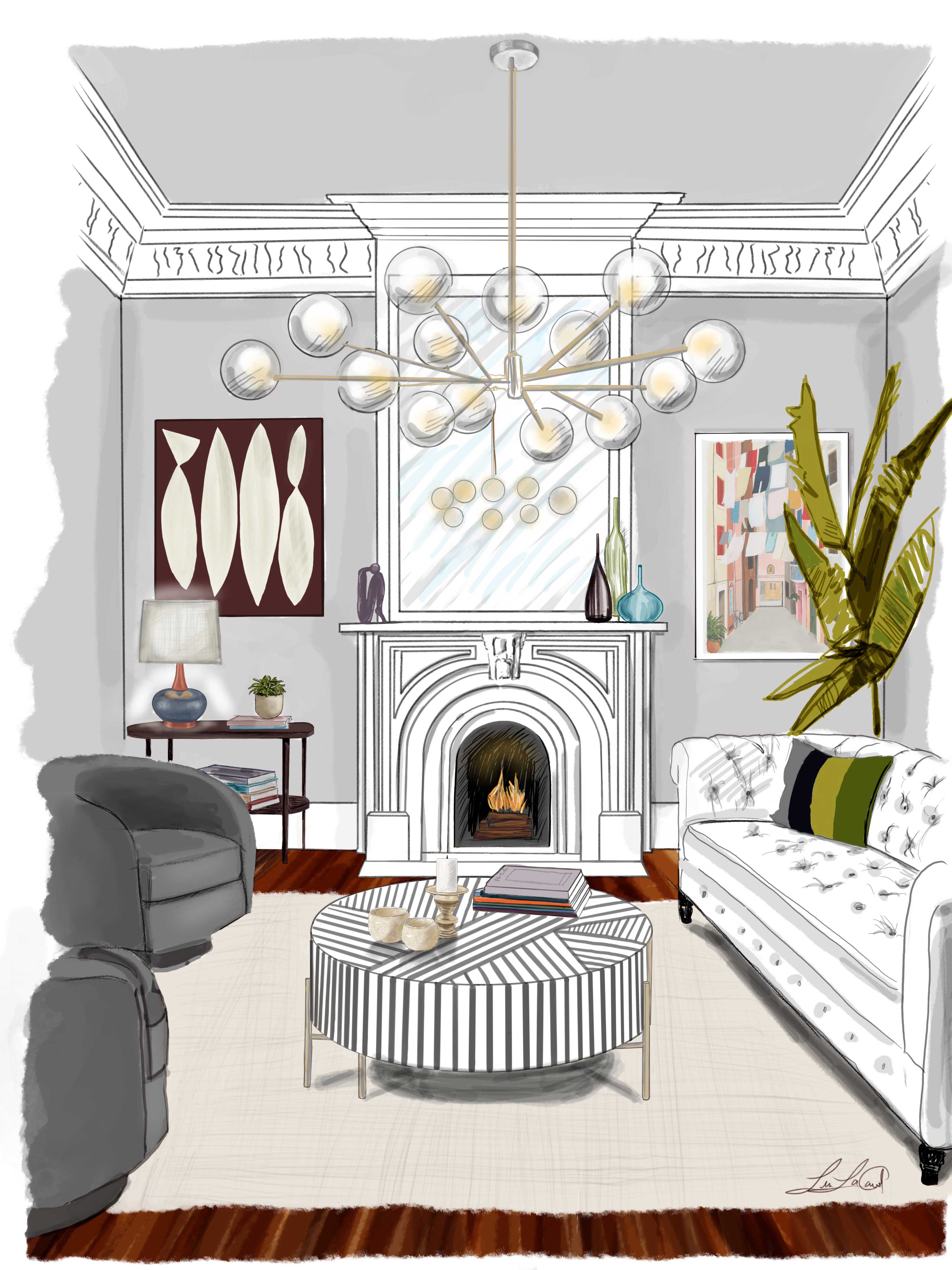 Digital Marker Rendering