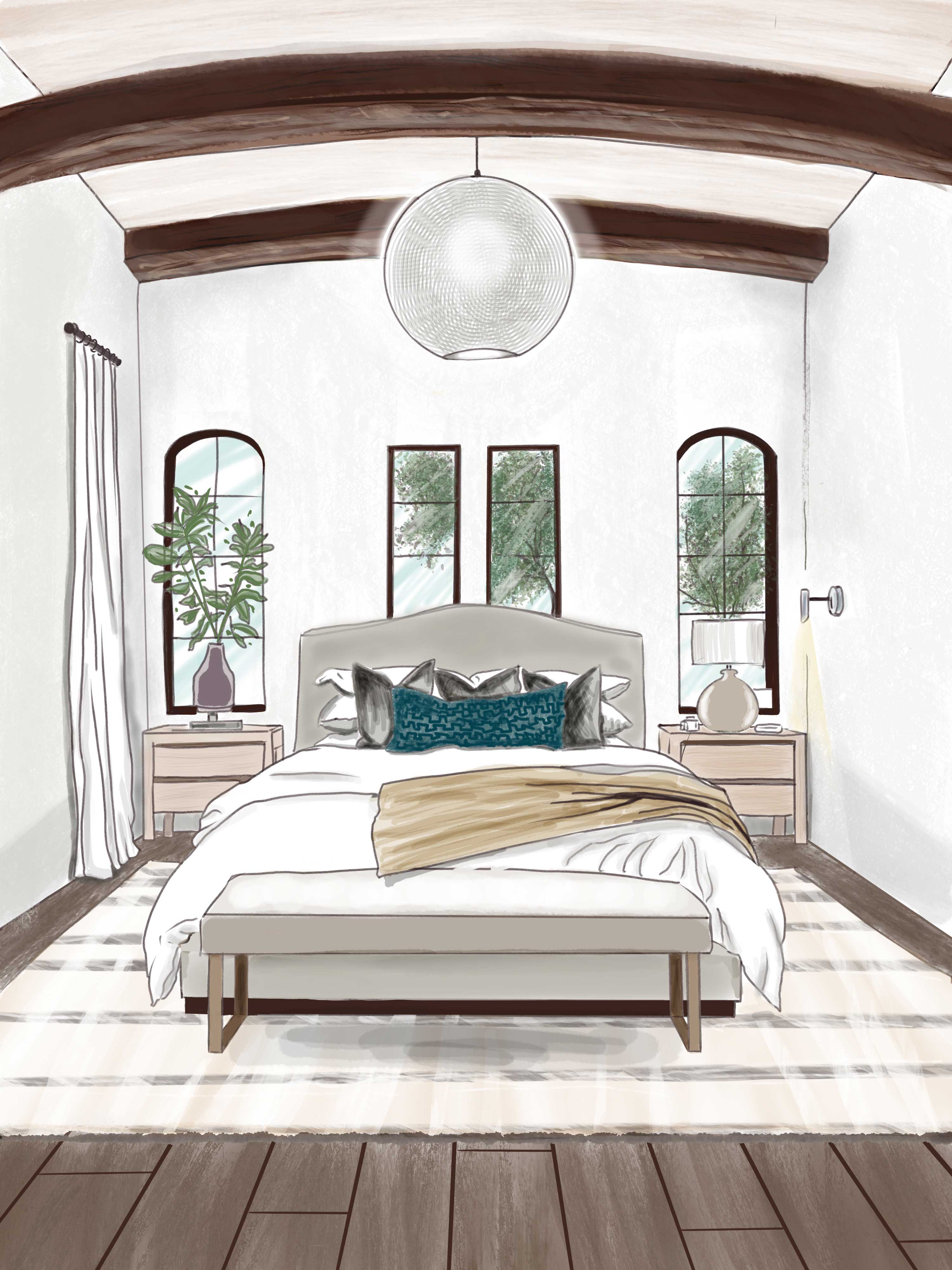 Digital Marker Rendering